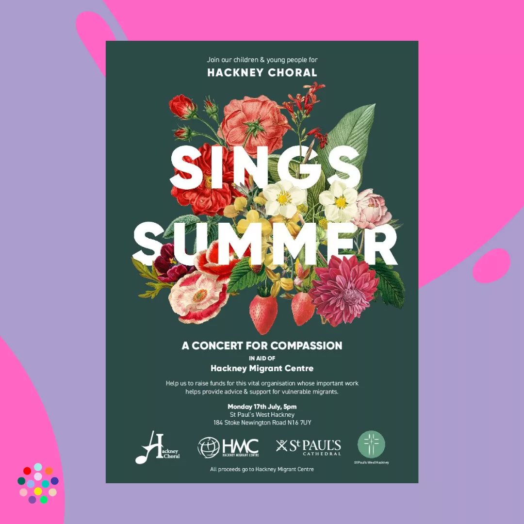 We have a few exciting #RefugeeWeek events coming up!!

⁉️ HMC Pub quiz <a href="/hackneychurchbc/">Hackney Church Brew Co.</a> on the 25th Jun at 4pm.

🌟 <a href="/hackneychoral/">Hackney Choral</a> 'concert for compassion' on the 17th July, 5pm at St Paul's West Hackney.

💫 Funds raised will support the vital work HMC does, see you there! 💫