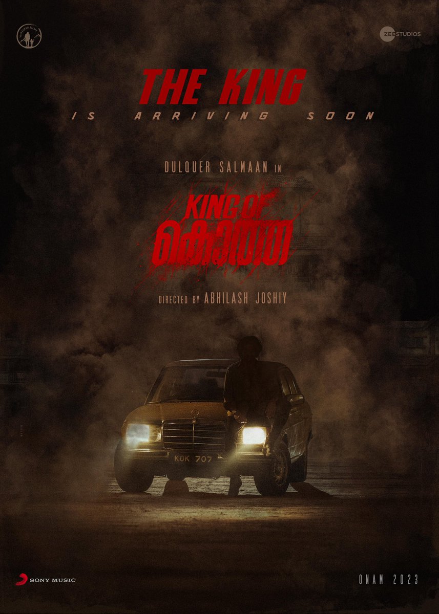 Jijomon_Jiji_'s tweet photo. കാഹളം മുഴങ്ങി 📢📢 👑👑
ഇനി രാജാവിന്റെ വരവ് ….! 😎🔥

The most awaited teaser/glimpse of #DulquerSalmaan ‘s #KingOfKotha will drop soon💥💥

@dulQuer @zeestudiossouth @DQsWayfarerFilm https://t.co/xa9PTMyV6S
