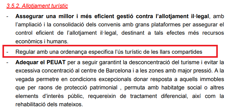 SomLlars's tweet photo. 🛋️Llegim i escoltem moltes📺declaracions del nou alcalde de Barcelona @JaumeCollboni , però cap amb relació a les #LlarsCompartides

Aquí us mostrem un fragment del programa electoral del @pscbarcelona

i l'enllaç al📖document complet:
https://t.co/Z6WjikLPzd https://t.co/8l9R5dzKBY