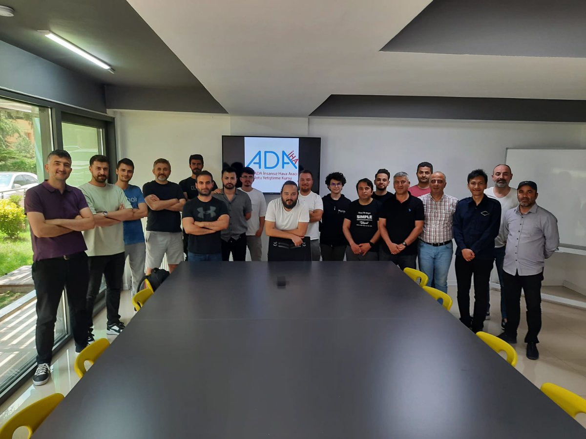 SİZLERİ ADA İHA AİLESİNDE ARAMIZDA GÖRMEK BÜYÜK BİR MUTLULUKTU. 

İHA-1 TİCARİ PİLOT EĞİTİMİ | ANKARA | HAZİRAN 2023  
Ömür boyu başarılar ve emniyetli uçuşlar dileriz.  

#iha #shgm #iha1 #ihapiloteğitimi #ankara #adaiha #droneehliyeti #dronepilot #ihakurs