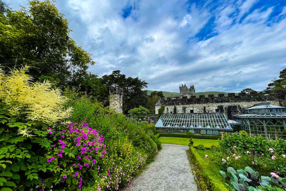 See Ireland like never before by visiting Glenveagh #NationalPark. #scenicviews  cpix.me/a/172032954