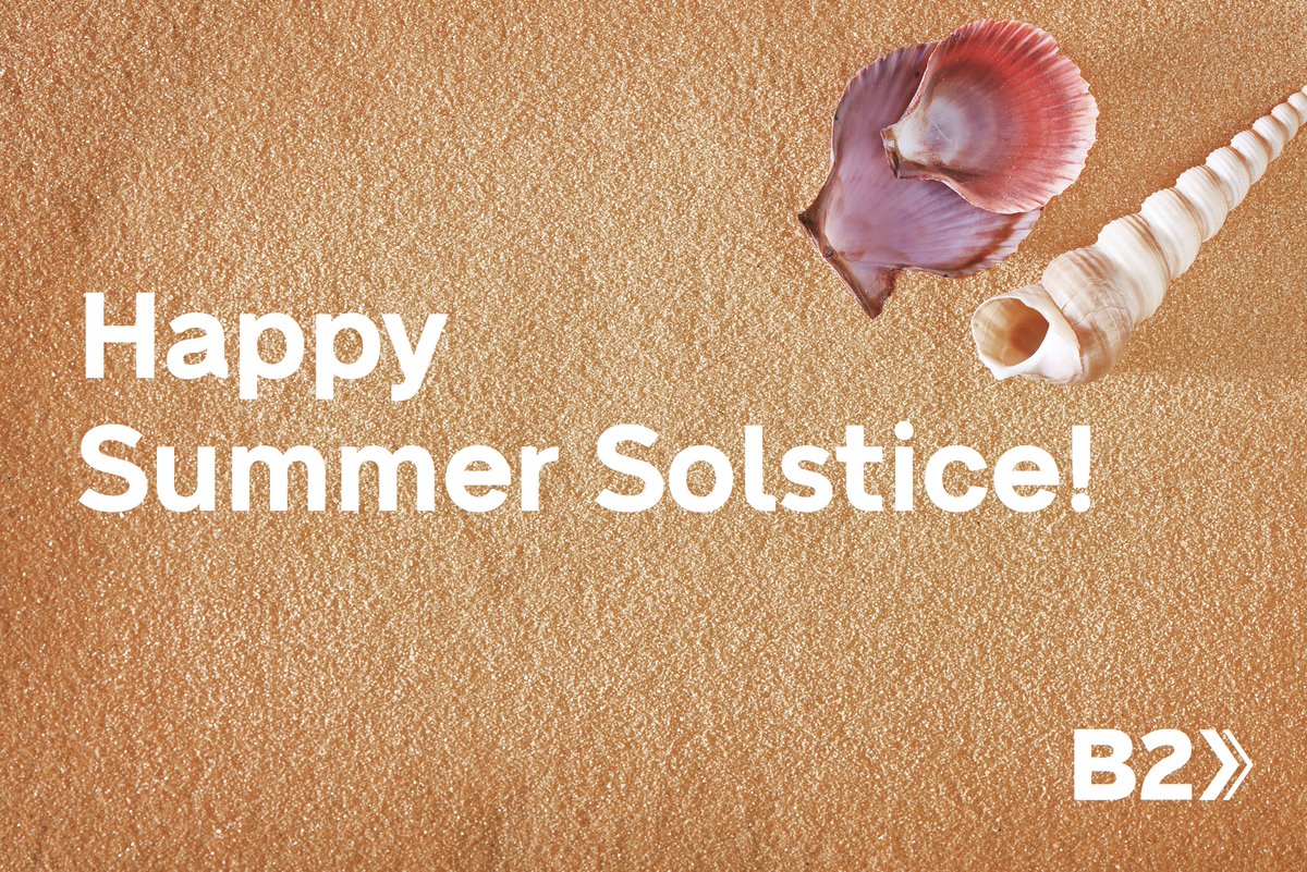 B2 wishes everyone a Happy Summer Solstice! May the longest day of the year be filled with warmth, laughter, and unforgettable moments.

#b2ps #SummerSolstice #FirstDayofSummer #paymenttesting #contactlesspayments #emv #paymentsolutions #electronicpayments #testautomation