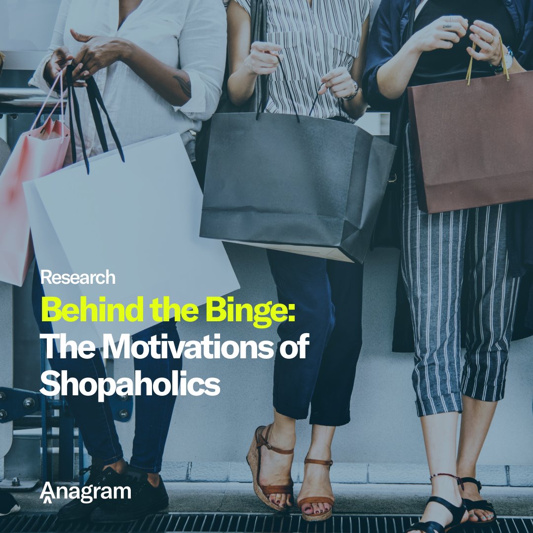 anagramhq's tweet photo. 46% of self-proclaimed shopaholics have said they are open to considering new brands to spend their dollars. Is your company sticking out online? https://t.co/3EhGkvp2OJ #bingeshopping #trendsreport #socialadvertising https://t.co/aU33SMBH4X