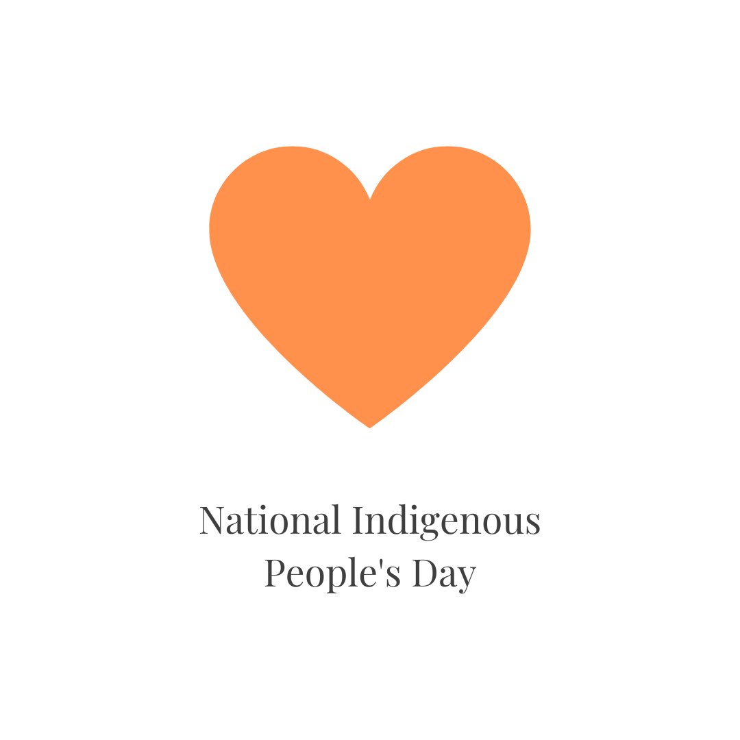 Today holds immense significance for Canada: National Indigenous People’s Day.

It is through acknowledgment that we pave the way for collective growth and resilience. When we are acknowledged, we will rise.