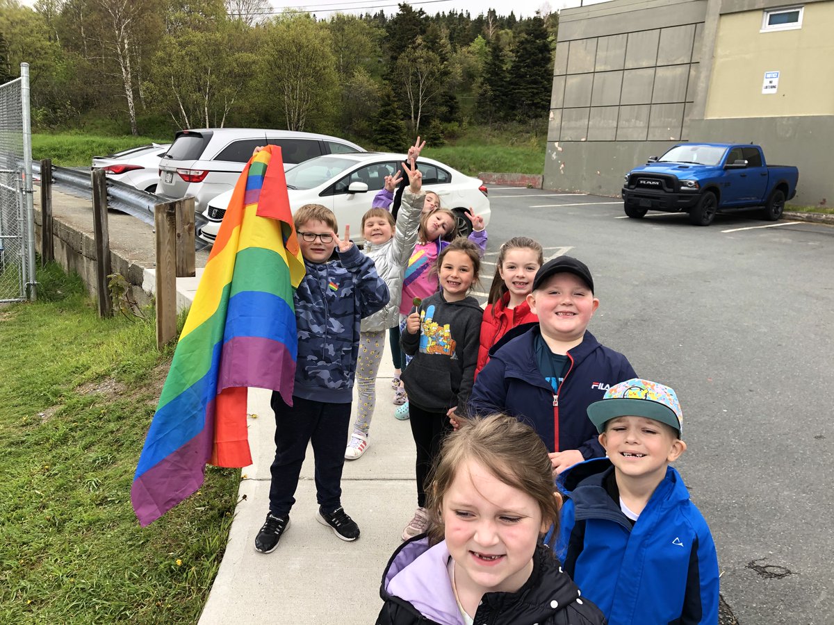 sjboscoschool's tweet image. SJB celebrates Pride Month with a Pride Parade! Everyone had the chance to walk and be themselves! @NLESDCA #nospaceforhate