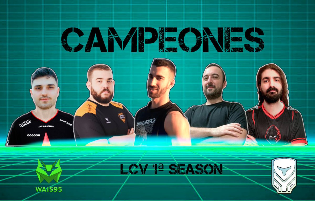 LIGA CSGO VIP (LCV) (@ligacsgovip) on Twitter photo 🎉🍾CAMPEONES LCV 1ºSEASON🎉🍾
Enhorabuena a los Pastelitos de calabuth, a falta de una jornada matemáticamente ya son campeones de la <a href="/LigaCSGOVIP/">LIGA CSGO VIP (LCV)</a> .
<a href="/Calabuth/">Calabuth</a>
<a href="/paste_coco/">Pastel_de_Coco</a>
<a href="/SaceFraGG7/">Sace</a>
<a href="/Hulio__G/">Hulio</a>
@Maqu1naCS 🎉🍾CAMPEONES LCV 1ºSEASON🎉🍾
Enhorabuena a los Pastelitos de calabuth, a falta de una jornada matemáticamente ya son campeones de la <a href="/LigaCSGOVIP/">LIGA CSGO VIP (LCV)</a> .
<a href="/Calabuth/">Calabuth</a>
<a href="/paste_coco/">Pastel_de_Coco</a>
<a href="/SaceFraGG7/">Sace</a>
<a href="/Hulio__G/">Hulio</a>
@Maqu1naCS