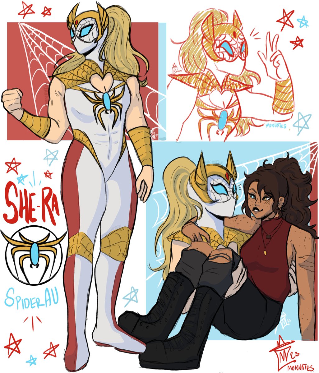 the fixations are fixating !!
-
#shera #spopfanart #SpiderVerse #spidersona