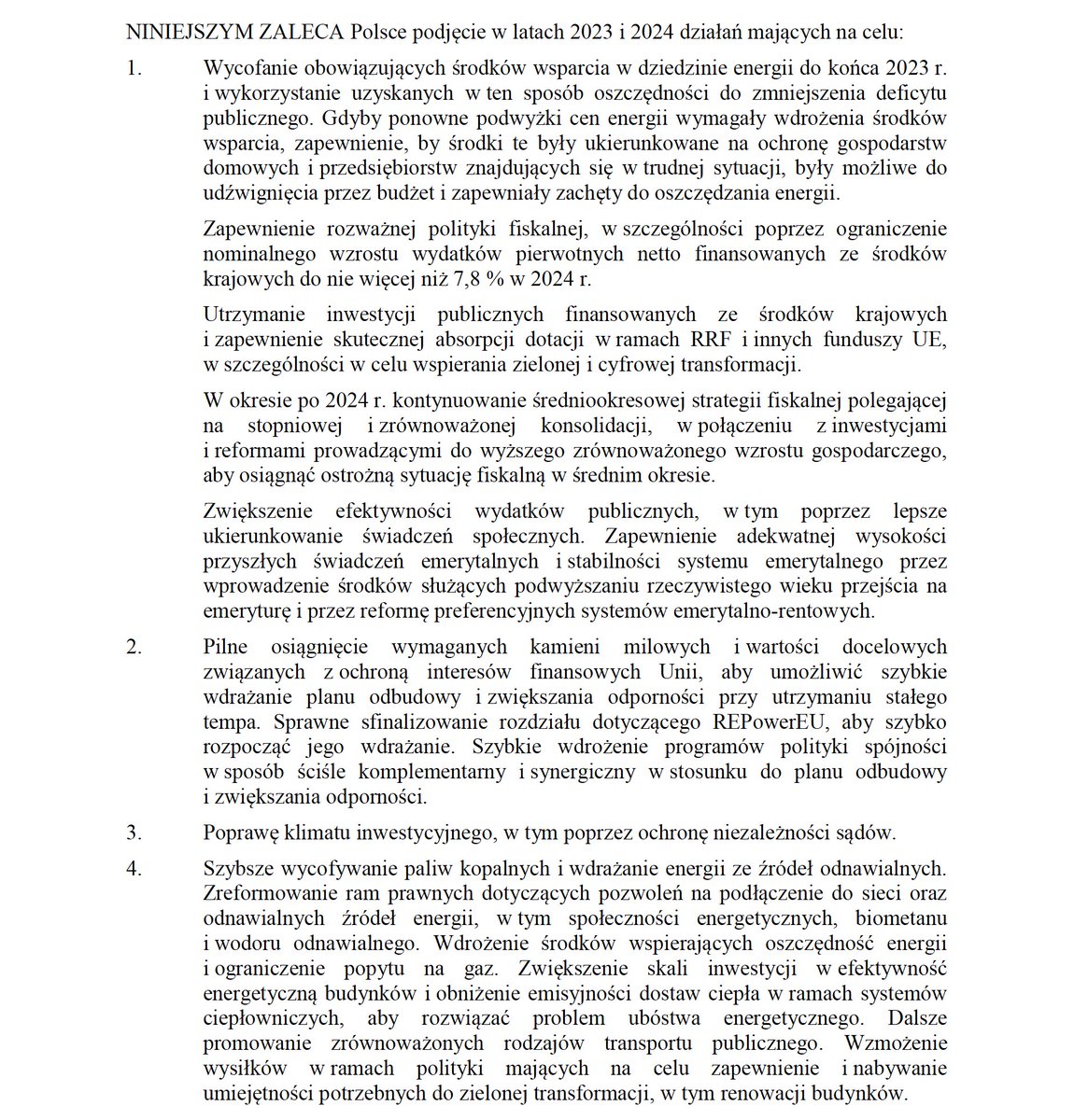 RobertMoldach's tweet image. Czytam zalecenia @EUCouncil (CSR PL 2023) i nie rozumiem. Najpierw w Country Report tyle o wielkich wyzwaniach w ochronie zdrowia, a potem w CSR ani słowa, co z tym zrobić. Jakby jedynym problemem były kasa, sądy i energia. Przypomina mi to wiarę Konsensus Waszyngtoński.#WrongWay