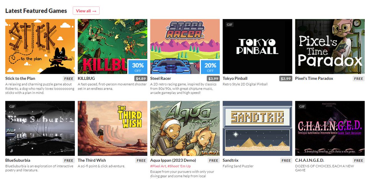 George Broussard🕹️ tweet media