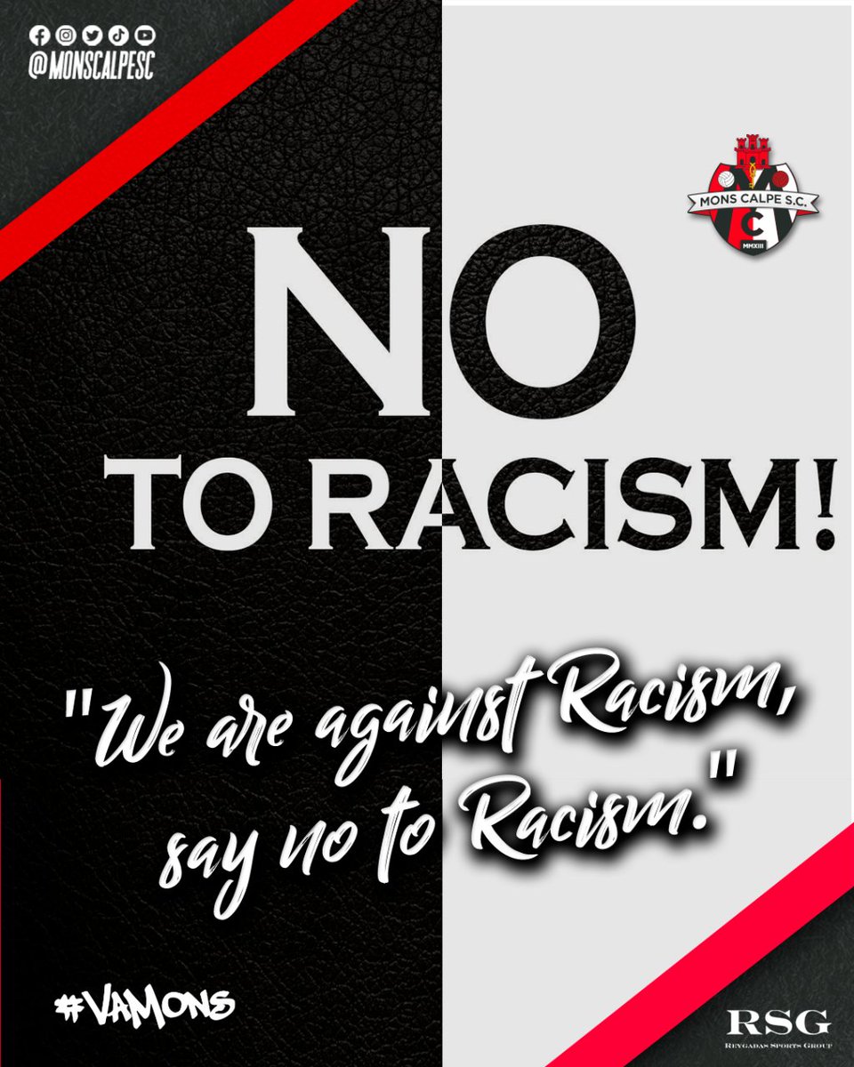 ReygadasRSG's tweet photo. ¡En RSG "Reygadas Sports Group" creemos en la fuerza de la diversidad! 😃⚽️ Nos unimos en contra del racismo en @monscalpeofficial y promovemos la inclusión en todos los ámbitos. 🤝💪 Jugamos como un equipo, sin importar el color de piel. 🌈💙 #Inclusión #Equipo #Diversidad https://t.co/Ib3ZkZbJsK