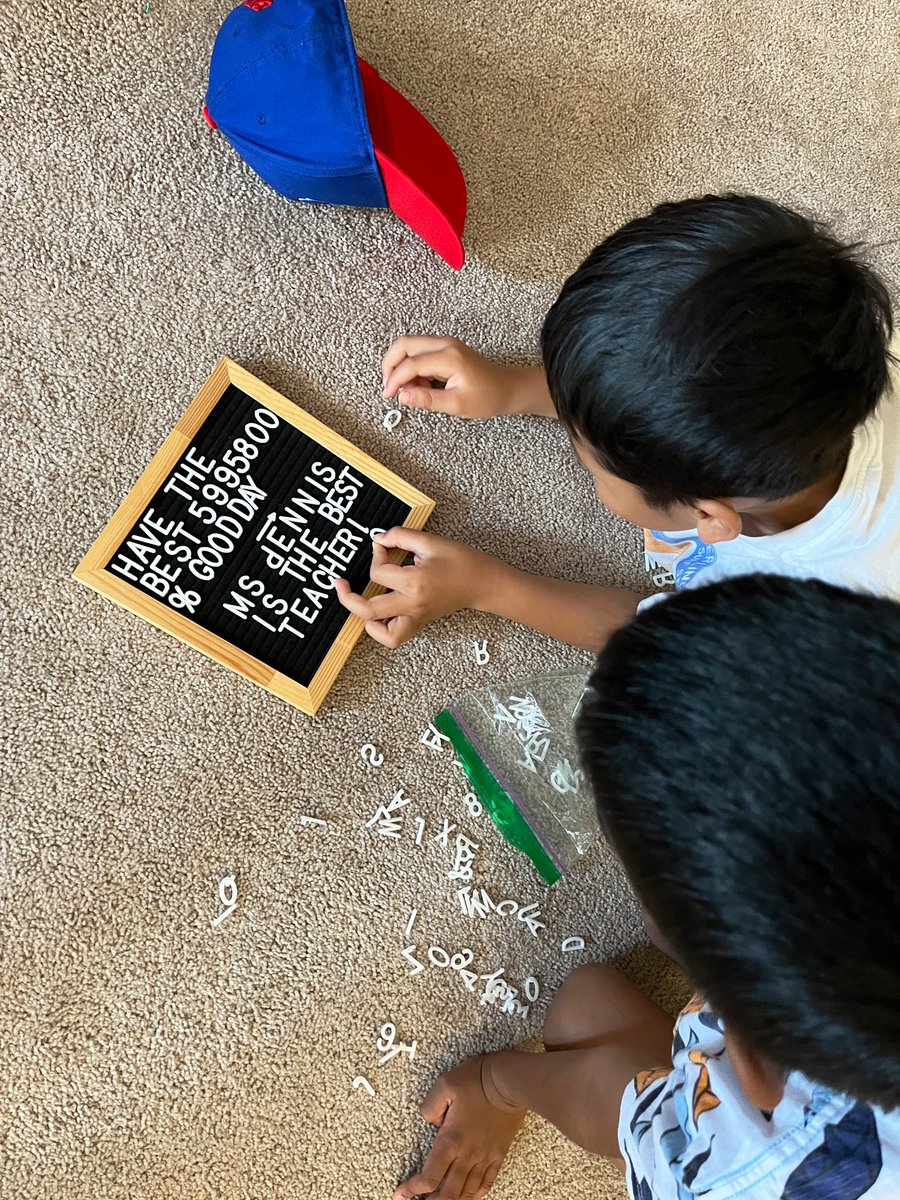 It’s the little things 🫶🏼🥺 <a href="/EmilyCarrTVDSB/">Emily Carr PS</a>