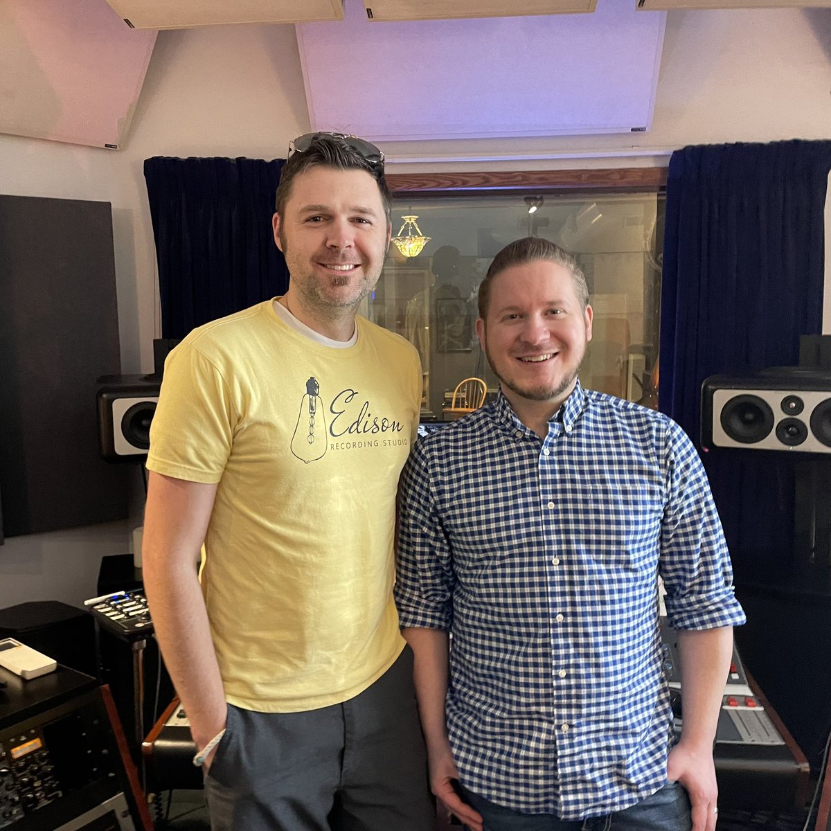 sonidosoftware (@sonidosoftware) on Twitter photo Had a great visit with Ramsey at <a href="/gravitystudios/">Gravity Studios</a> in downtown Chicago.
They’ve been using Sonido for their studio management system for the last 18 months, and it has helped their business.
#recordingstudio #audioproduction #musicstudio #studiomanagement #studiosoftware Had a great visit with Ramsey at <a href="/gravitystudios/">Gravity Studios</a> in downtown Chicago.
They’ve been using Sonido for their studio management system for the last 18 months, and it has helped their business.
#recordingstudio #audioproduction #musicstudio #studiomanagement #studiosoftware