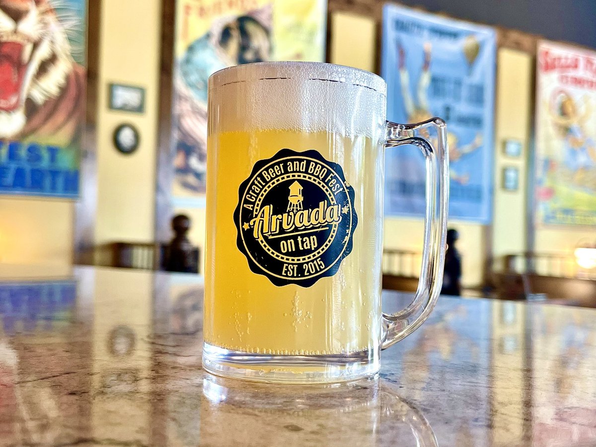 Who is coming by to say hello this Saturday? Yep, we’ll be back at Arvada on Tap put on by @ArvadaFestivals... just a 7min drive away!  Advanced tickets are available through the link in our profile, come stop by from Noon to 4pm! #arvada #beerfest #stateofcraftbeer