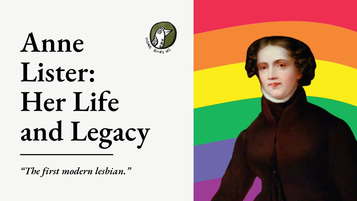 Join us and Angela Clare of @ShibdenHall on a journey through the real life and legacy of Anne Lister, also known as #GentlemanJack!

Link here: fb.me/e/2JL2rl4Nt

🎩📝🏳️‍🌈

@WILifemagazine @WomensInstitute #Pride2023 @WiWanderers