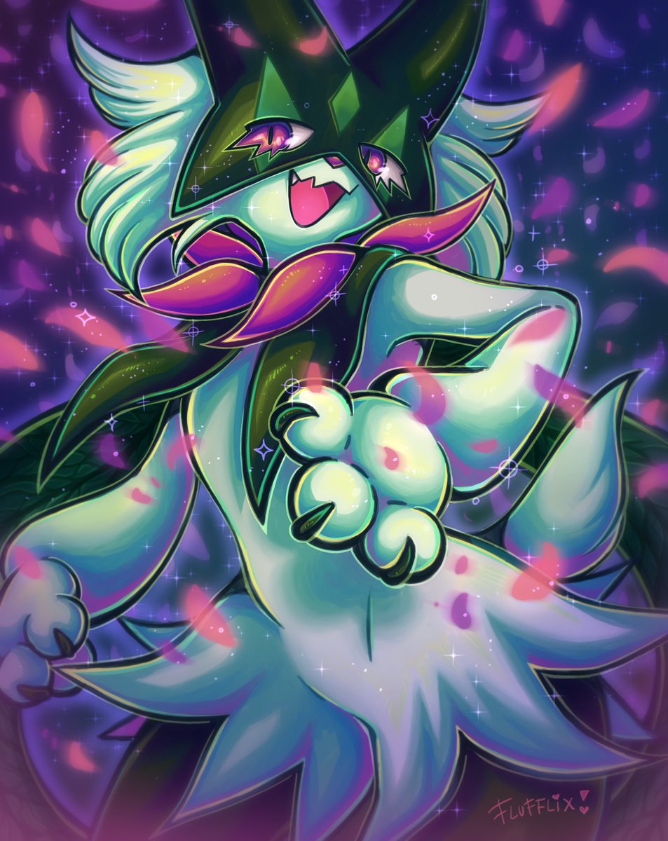 🌸 Meowscarada 🌸 #Pokemon