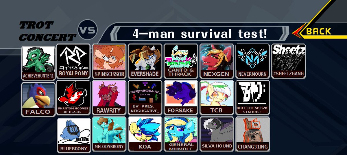 Musicians enter the brawl! Welcome our 2023 TrotConcert Lineup!!!