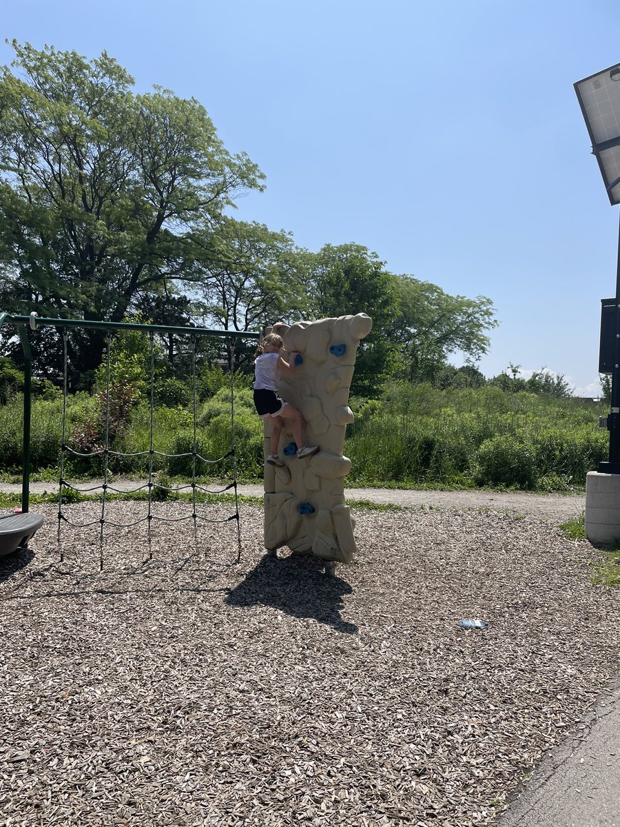 MissCianciolo's tweet photo. Today was our last trip to @McQuestenFarm. They kids LOVED playing at their park. What an amazing partnership learning about sustainable gardening and working in the community. https://t.co/fVZB0S7wWW