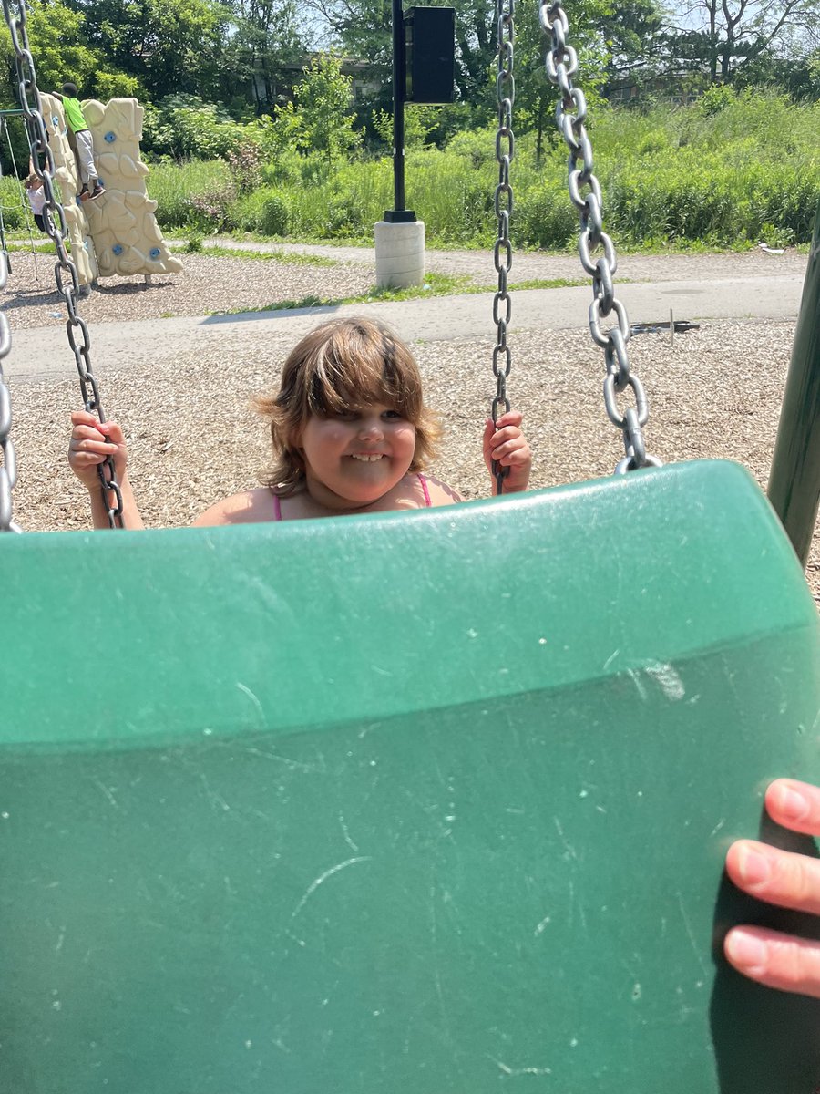 MissCianciolo's tweet photo. Today was our last trip to @McQuestenFarm. They kids LOVED playing at their park. What an amazing partnership learning about sustainable gardening and working in the community. https://t.co/fVZB0S7wWW