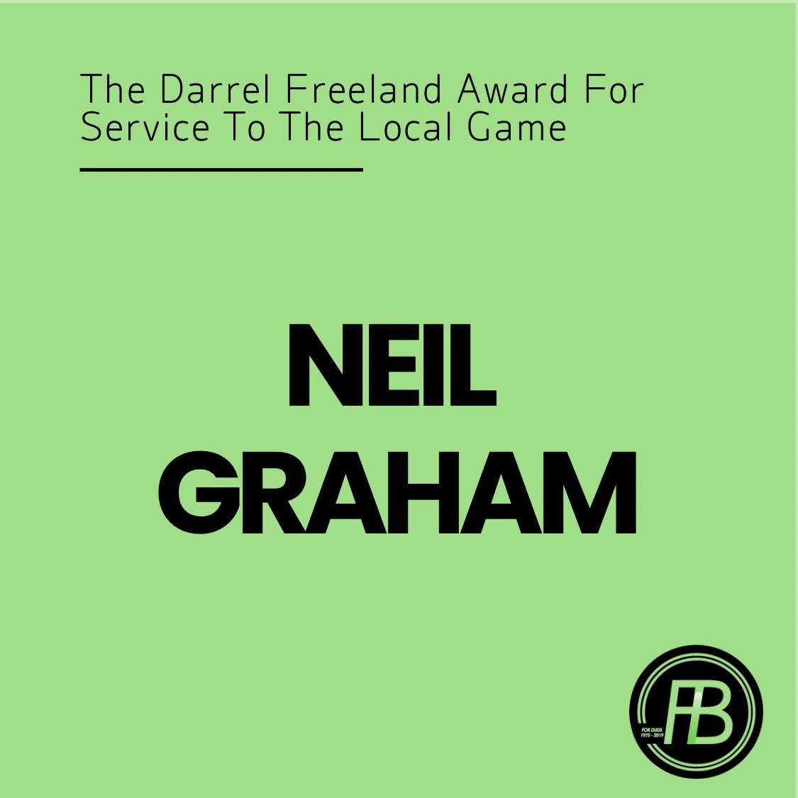 fiberkshire's tweet photo. ✨THE DARRELL FREELAND AWARD FOR SERVICE TO THE LOCAL GAME ✨
An accolade selected by @fiberkshire for an individual who deserves special recognition for their dedicated and long-standing service to the Berkshire football community.
🏆 @NGSportsPhoto
#BFA23 #ForDuds 💚 https://t.co/1JQUBZMlxC