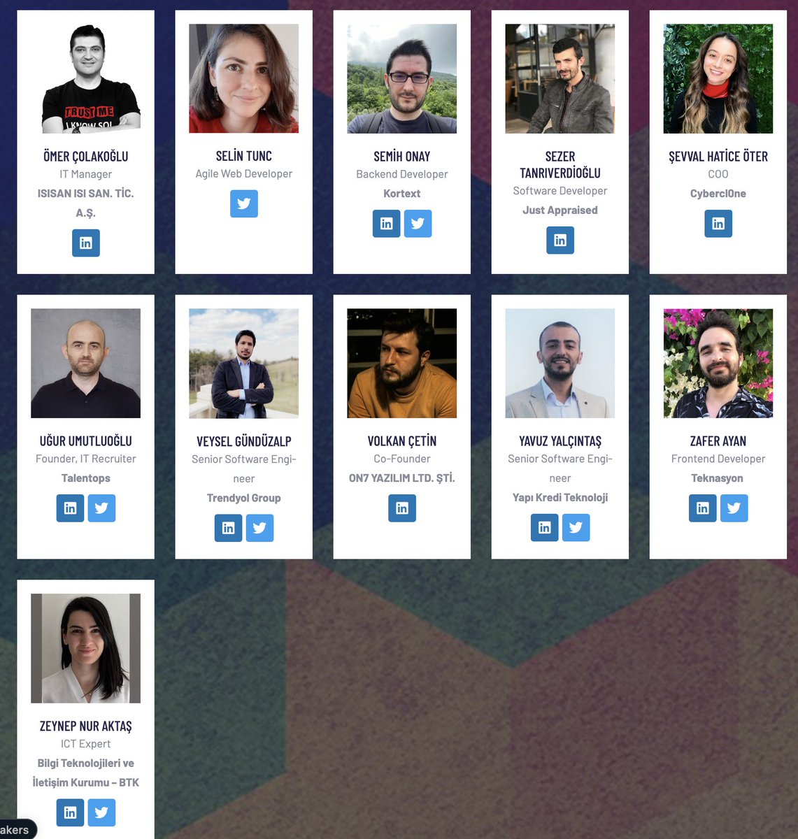 🔥<a href="/turkiyejavacom/">Türkiye Java Community</a> ve <a href="/folksdevtv/">Folksdev</a> iş birliğiyle harika bir etkinlik düzenleniyor. Yazılımcı Günleri Etkinliği'nde emeği geçen herkesin eline sağlık 👏👏

yazilimcigunleri.com