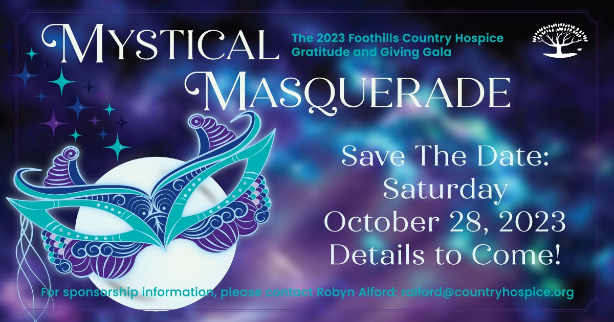 CountryHospice's tweet photo. Save the date!
Join us at the Gratitude and Giving Gala, Sat. Oct. 28, as we raise funds for our residents &amp; their loved ones!
Tickets go on sale Aug. 1.
View the sponsorship package https://t.co/lMrzDBwwMN or contact Robyn at ralford@countryhospice.org
#Okotoks #HighRiver #yyc https://t.co/55CdfIvwDj