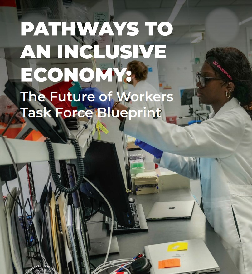 <a href="/NYCMayor/">Mayor Eric Adams</a> released today a blueprint to enhance citywide talent development, job training, and employment services. Our President/CEO @KGaulstigge who co-chaired the FWTF, says “I am proud of this report that calls for systemic change"
nyc.gov/office-of-the-…