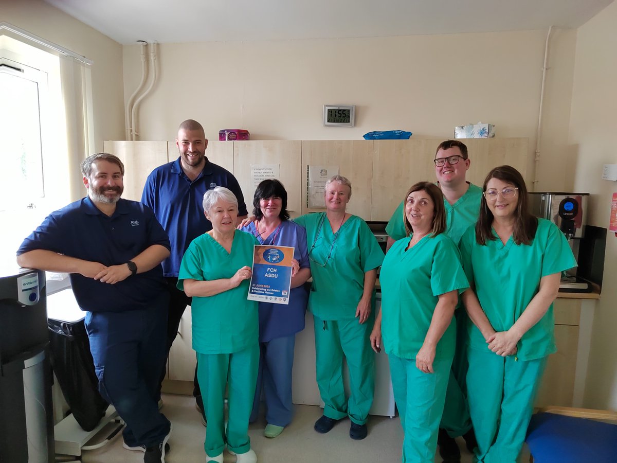 NHS Forth Valley on Twitter "To celebrate National Healthcare Estates & Facilities Day here are