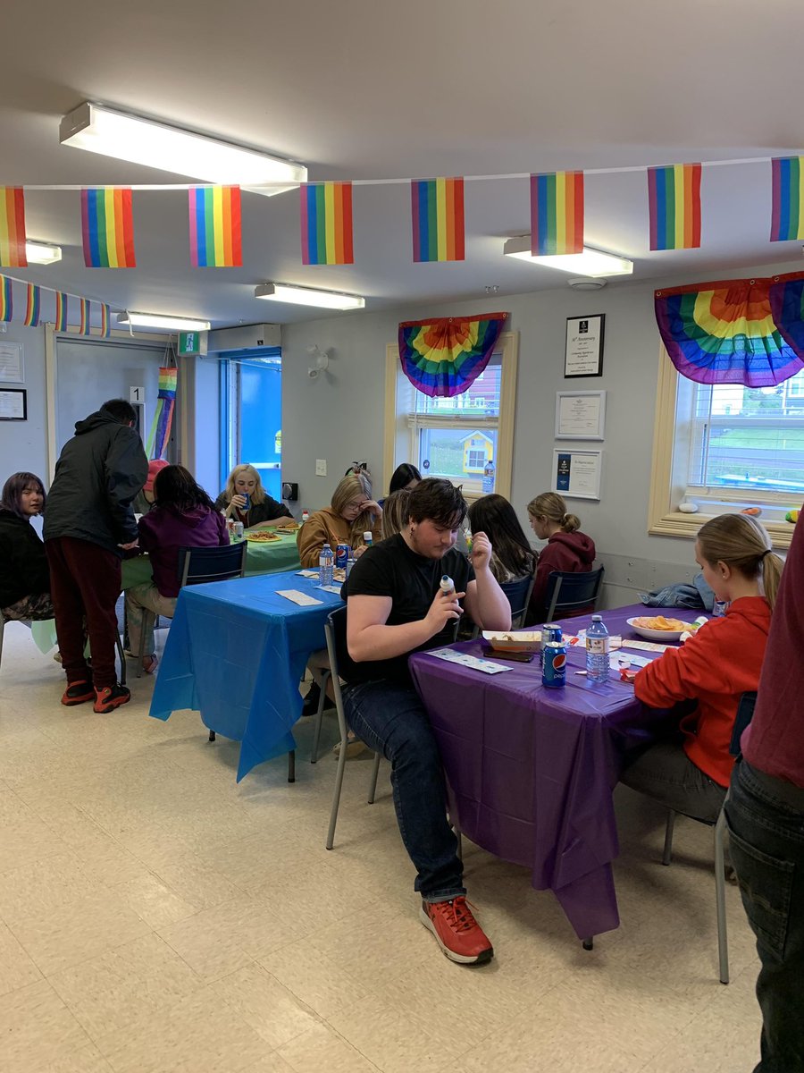 We celebrated PRIDE MONTH at our Tuesday night IMPACT Youth group last night!  It was all made possible by the generous support of <a href="/GriegNL/">Grieg Seafood Newfoundland</a>

Thank you Grieg Seafood! 

#wecanmakeadifference