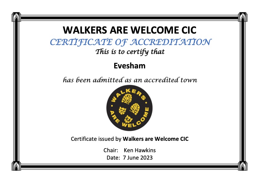 Evesham Rambling Club 🥾🥾 tweet media