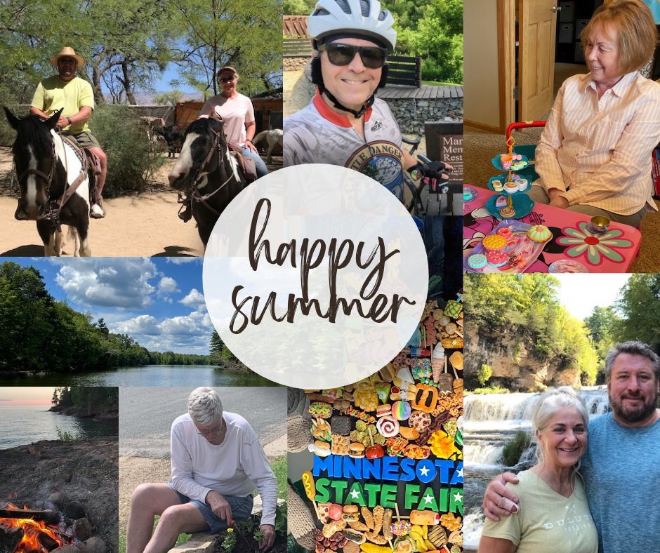 Happy Summer from your friends at The Resultants®! 

Here's a sneak peek at what our team loves doing to recharge during these summer months. We'd love to know, what are your favorite summertime activities?