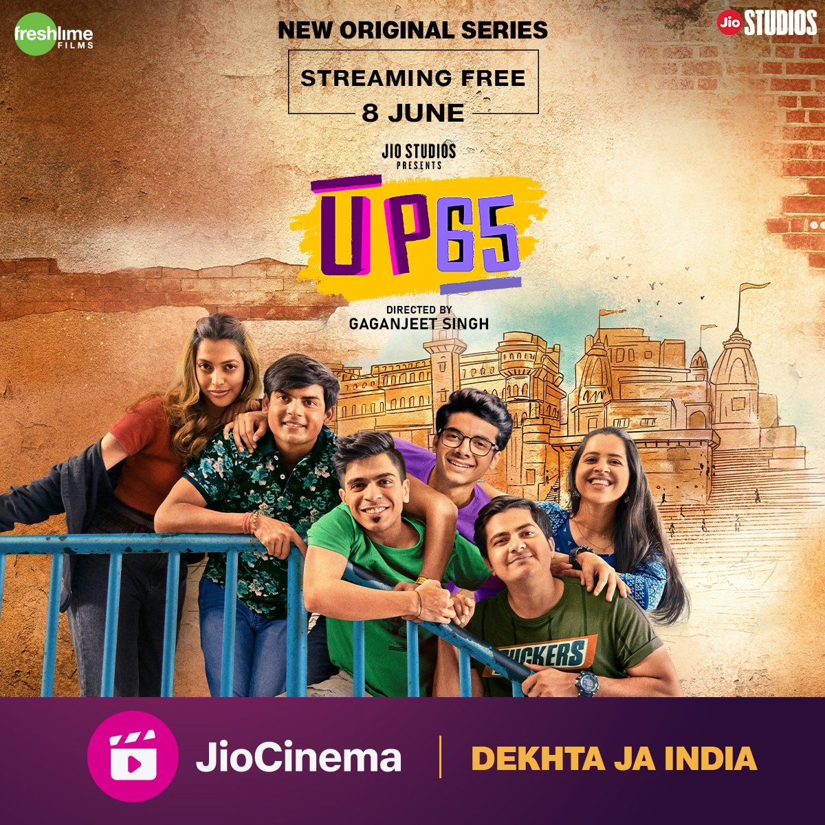 NewTamilDubFilm's tweet photo. #UP65 Hindi Comedy Drama Series – S1

#UP65 Now All Episodes Streaming On @JioCinema In Multiple Language #tamil &amp; #telugu 

#ShinePandey #PragatiMishra #JayThakkar #UP65Series #JioStudios @jiostudios #JioCinema #Bollywood https://t.co/3P3uEPLqmM
