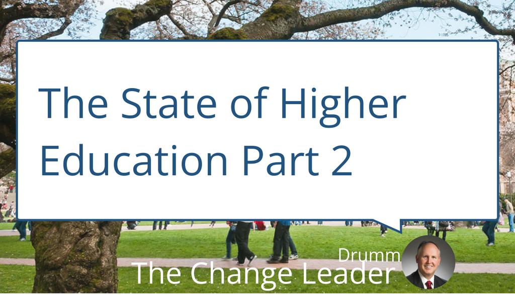The State of Higher Education Part 2– Changing Higher Education Podcast 160 with Host Dr. Drumm McNaughton and Guest Dr. Courtney Brown

Listen to the podcast/read the show notes/ read the transcript 👉 bit.ly/che-160

#HigherEducation #HigherEdNews #HigherEdReports