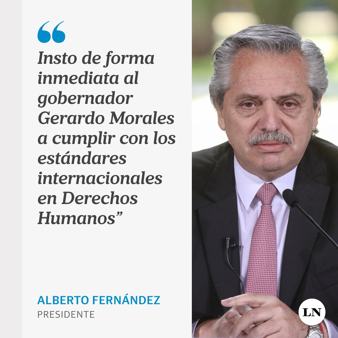 LA NACION tweet media