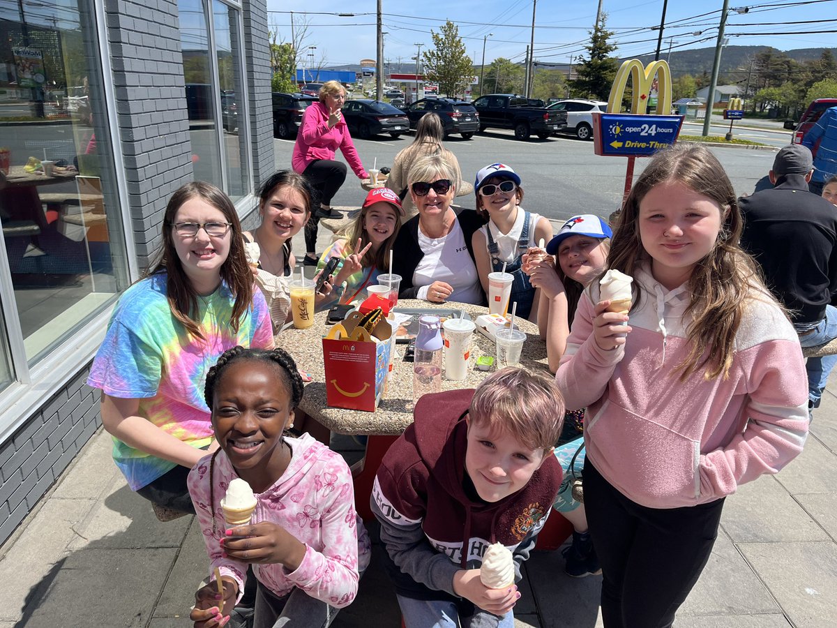 Poor kids had no fun today on our year end field trip! 😂 🪁 🏃‍♀️ ⚽️ 🧺 ☀️ 

So proud of them!  We walked all the way from school, down to Bowring Park, up to McDonalds and then up 2 big hills back to school and I never heard one complaint!  👏🏻 <a href="/cowanelementary/">Cowan Heights School</a>