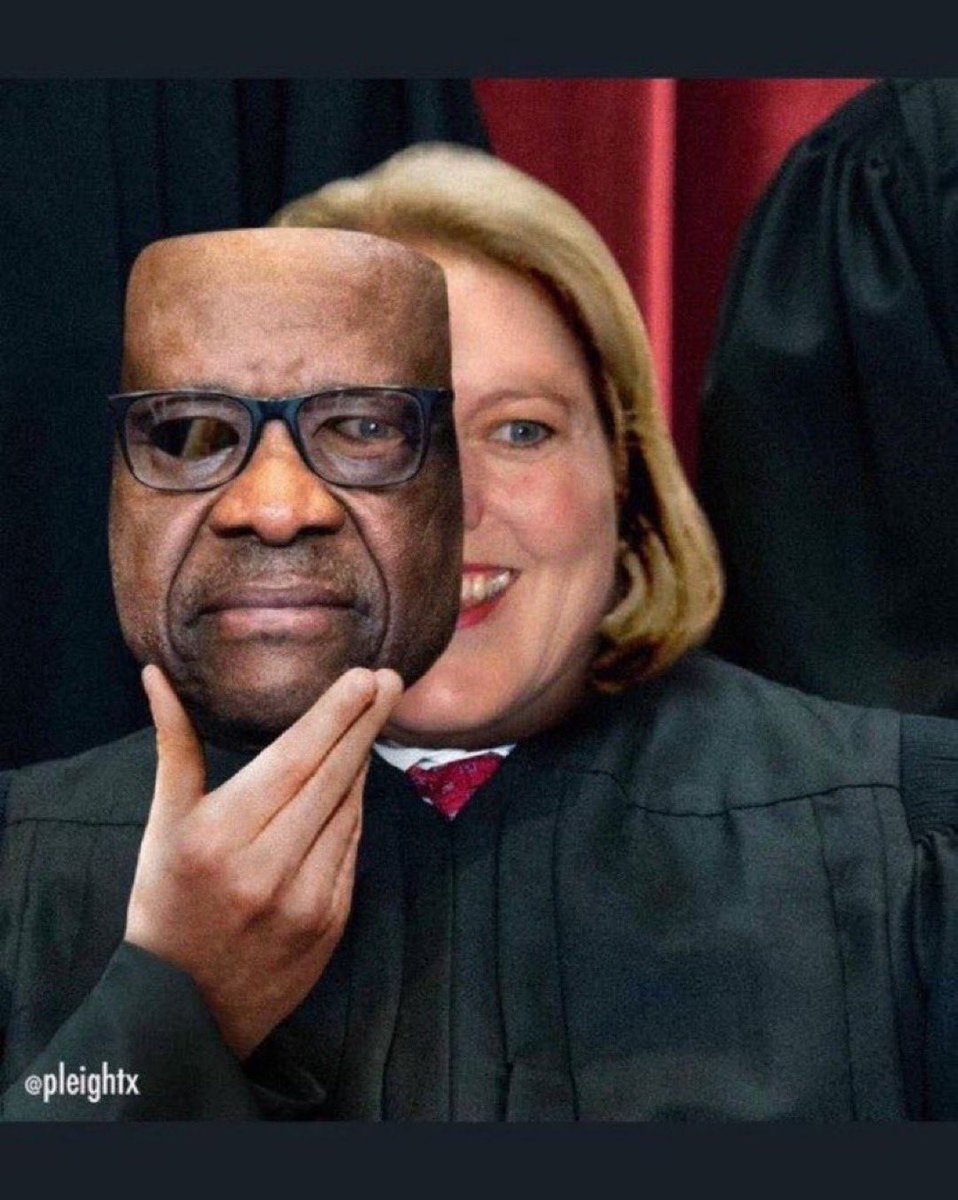 <a href="/OccupyDemocrats/">Occupy Democrats</a> "The highest court in the land should not have the lowest ethical standards," A-FREAKING-MEN! This isn't rocket science, folks: SCOTUS should be held to the HIGHEST standard! What kind of court eschews an imposed ethics code, AND investigation? A CORRUPT 1, w/something to hide.🎯