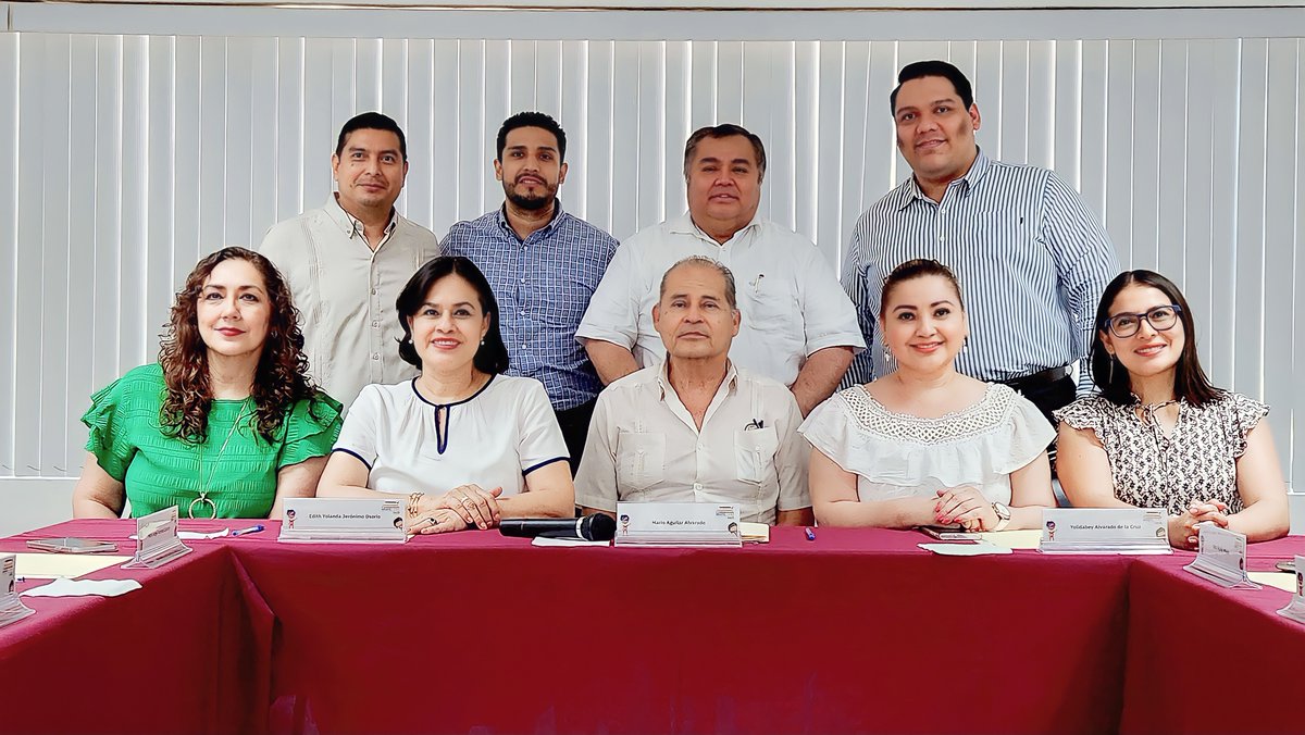 Esta mañana se reunieron en el Instituto Tabasqueño de Transparencia y Acceso a la Información Pública, integrantes del Jurado Calificador en la etapa estatal del Concurso Comisionada y Comisionado Infantil y formar parte del Pleno Niñas y Niños 2023.