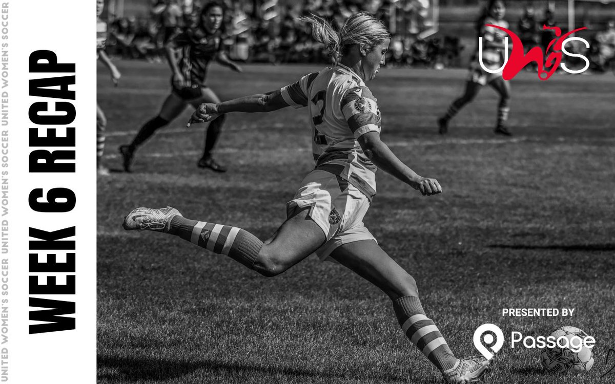 United Women's Soccer (UWS) (@uwssoccer) on Twitter photo UWS Week ❻ Recap
Presented by <a href="/GoPassage/">Passage Ticketing</a>
Teams are starting to find their footing as they enter the second half of the season.
Read Article: uwssoccer.com/uws-week-6-rec… UWS Week ❻ Recap
Presented by <a href="/GoPassage/">Passage Ticketing</a>
Teams are starting to find their footing as they enter the second half of the season.
Read Article: uwssoccer.com/uws-week-6-rec…
