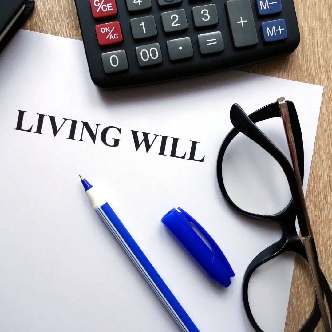 A living will is a written document by which a person sets forth his or her desires about being kept alive by artificial means or extraordinary measures. Let us help you demystify #estateplanning! Learn more tools and terms by visiting: thedgcm.org/tools-and-terms