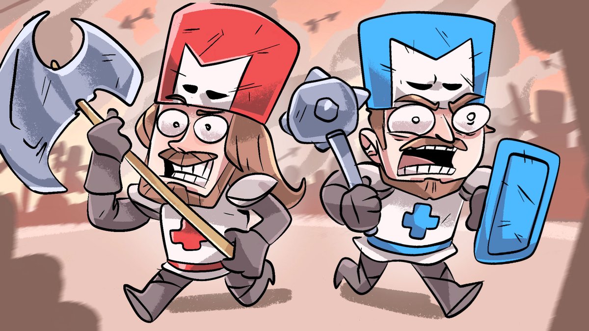 We started a Castle Crashers let's play series!