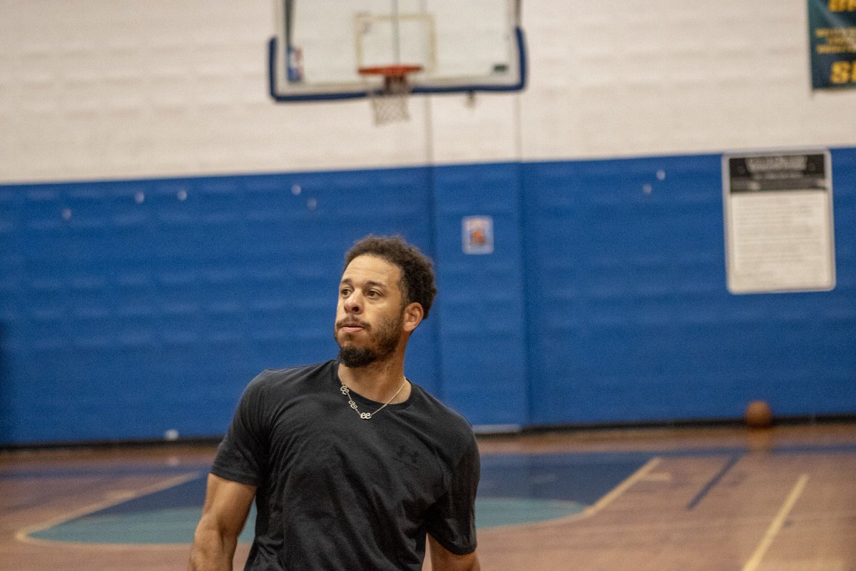 📸: Offseason work pt.1 @sdotcurry