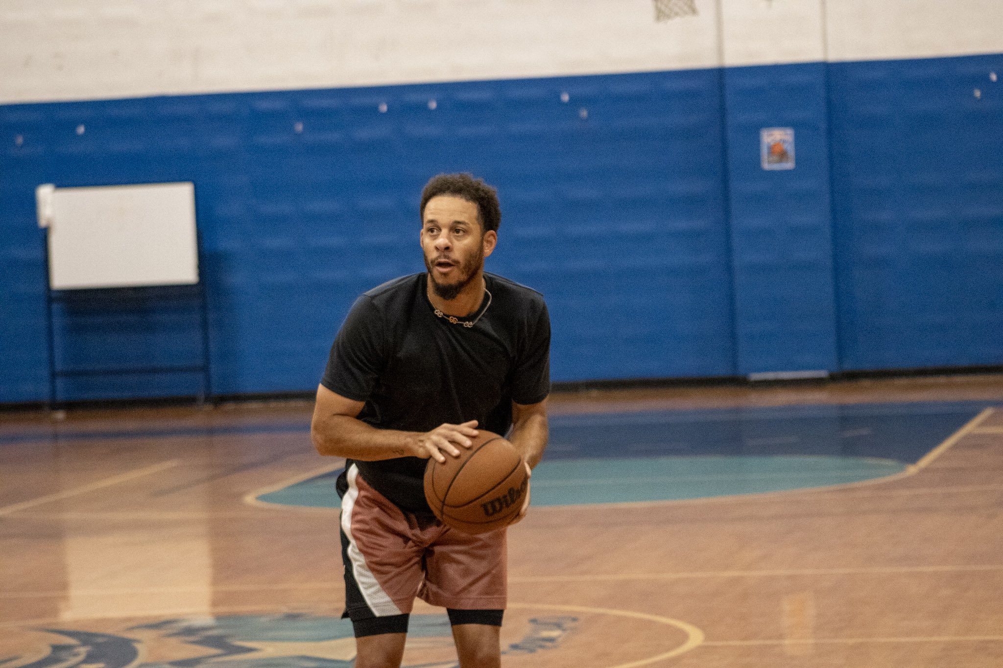 Seth Curry sdotcurry X