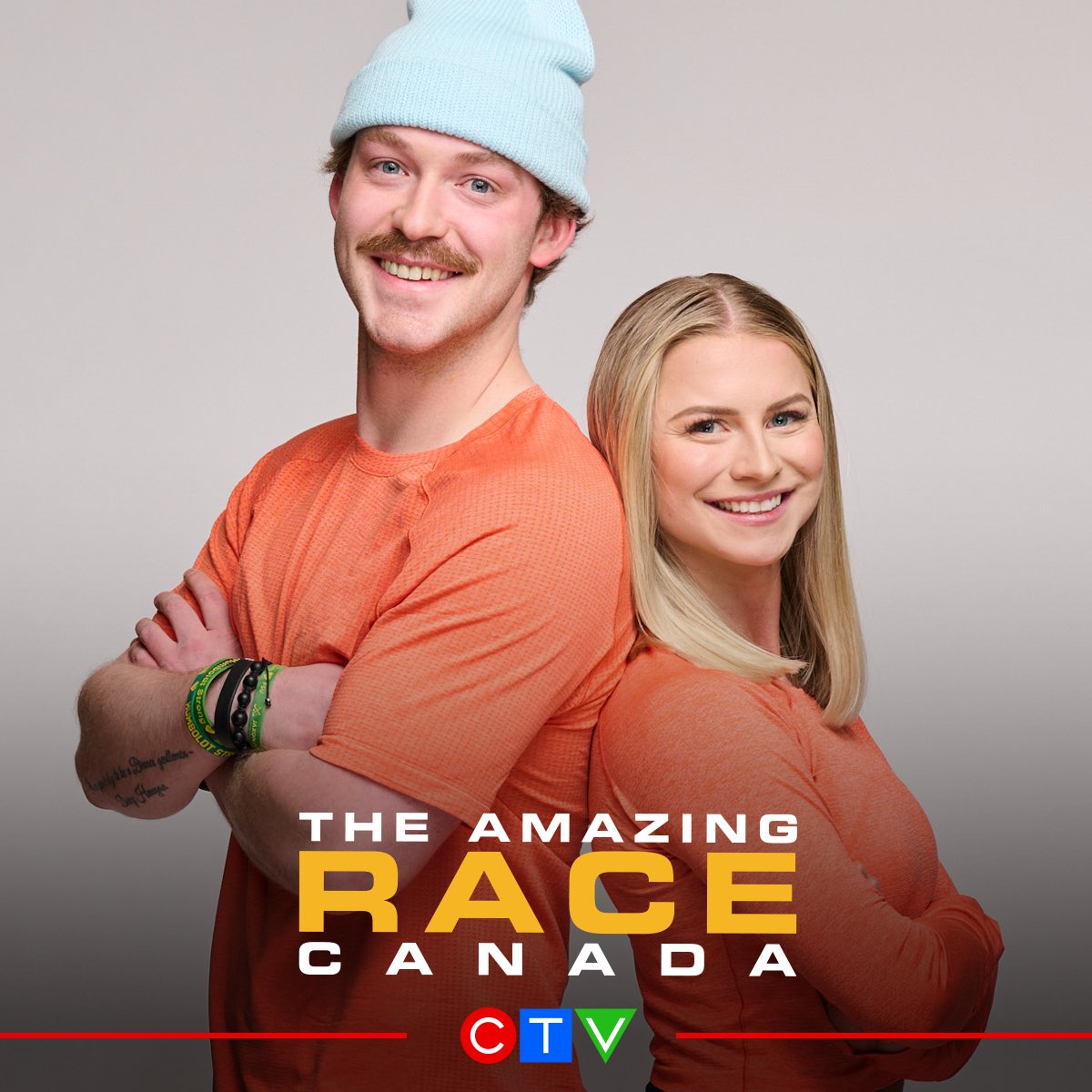 Albertan couple Ty and Kat are mental health advocates ready to take on The #AmazingRaceCanada 💕