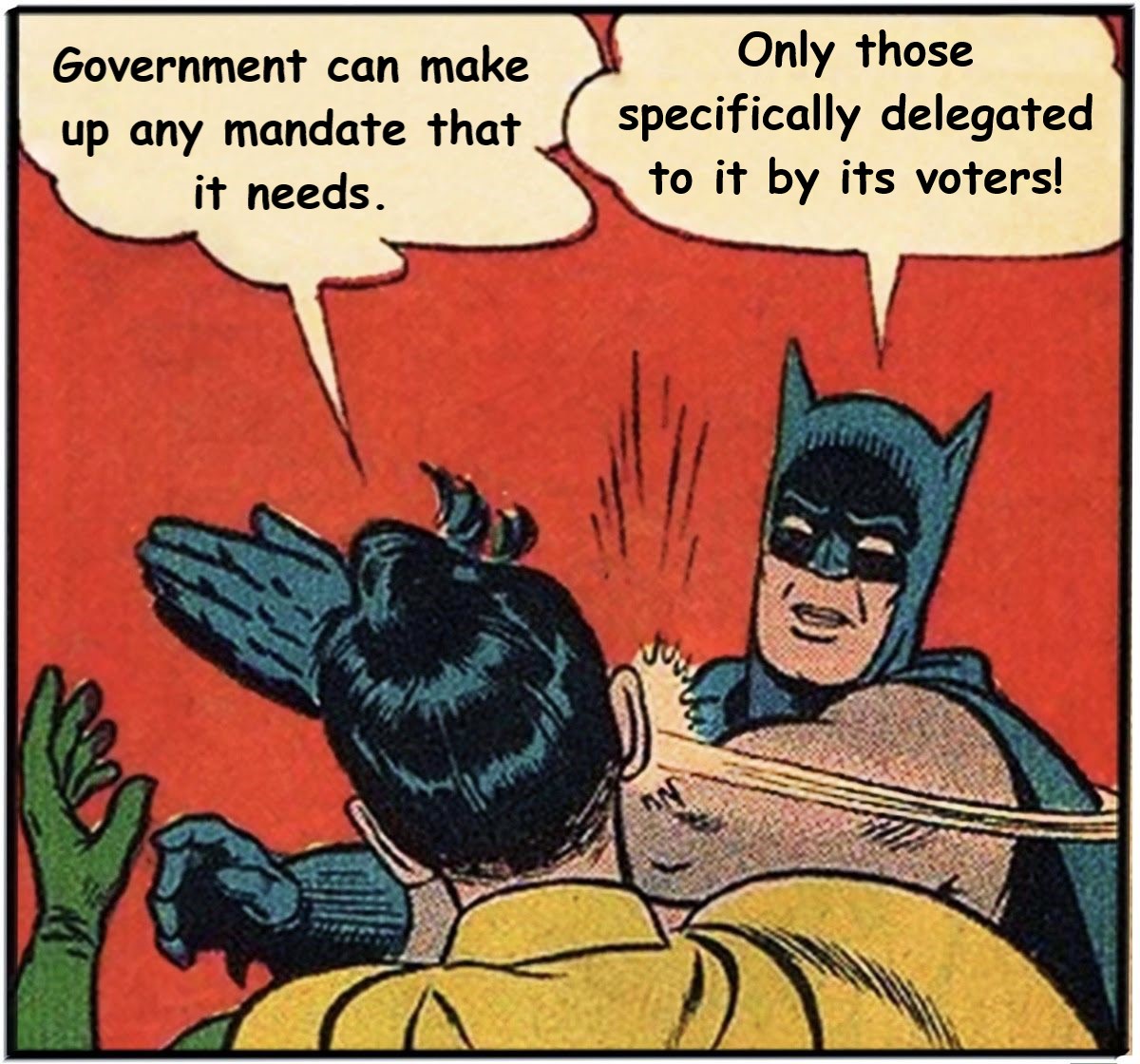 AristotleJones's tweet photo. @joedubois29 Government as such has no rights
except the rights delegated to it
by the citizens for a specific purpose.
~Ayn Rand
#DefundESG #DefundGovt #ReverseTheReset
If you like the memes, please Retweet, Like, Comment & Follow... https://t.co/DYnZK1GTrz