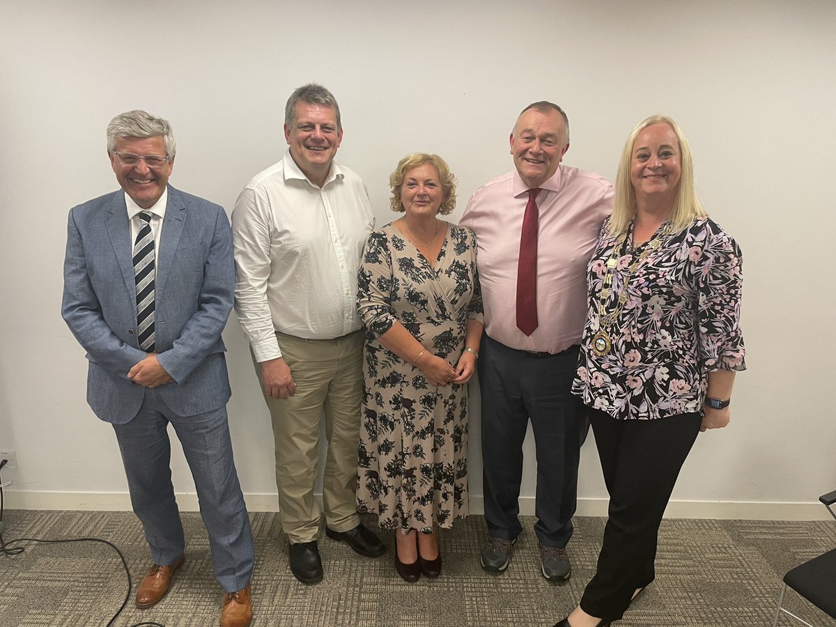 CIHT (@cihtuk) on Twitter photo It’s not every day you have 5 CIHT past and current Presidents at an event. Great to see Matthew Lugg <a href="/MartinTugwell/">Martin Tugwell</a> Deborah Sims and <a href="/NeilJohnstone/">Neil Johnstone</a> at new President <a href="/mcshane__karen/">K McShane</a> Inauguration. It’s not every day you have 5 CIHT past and current Presidents at an event. Great to see Matthew Lugg <a href="/MartinTugwell/">Martin Tugwell</a> Deborah Sims and <a href="/NeilJohnstone/">Neil Johnstone</a> at new President <a href="/mcshane__karen/">K McShane</a> Inauguration.
