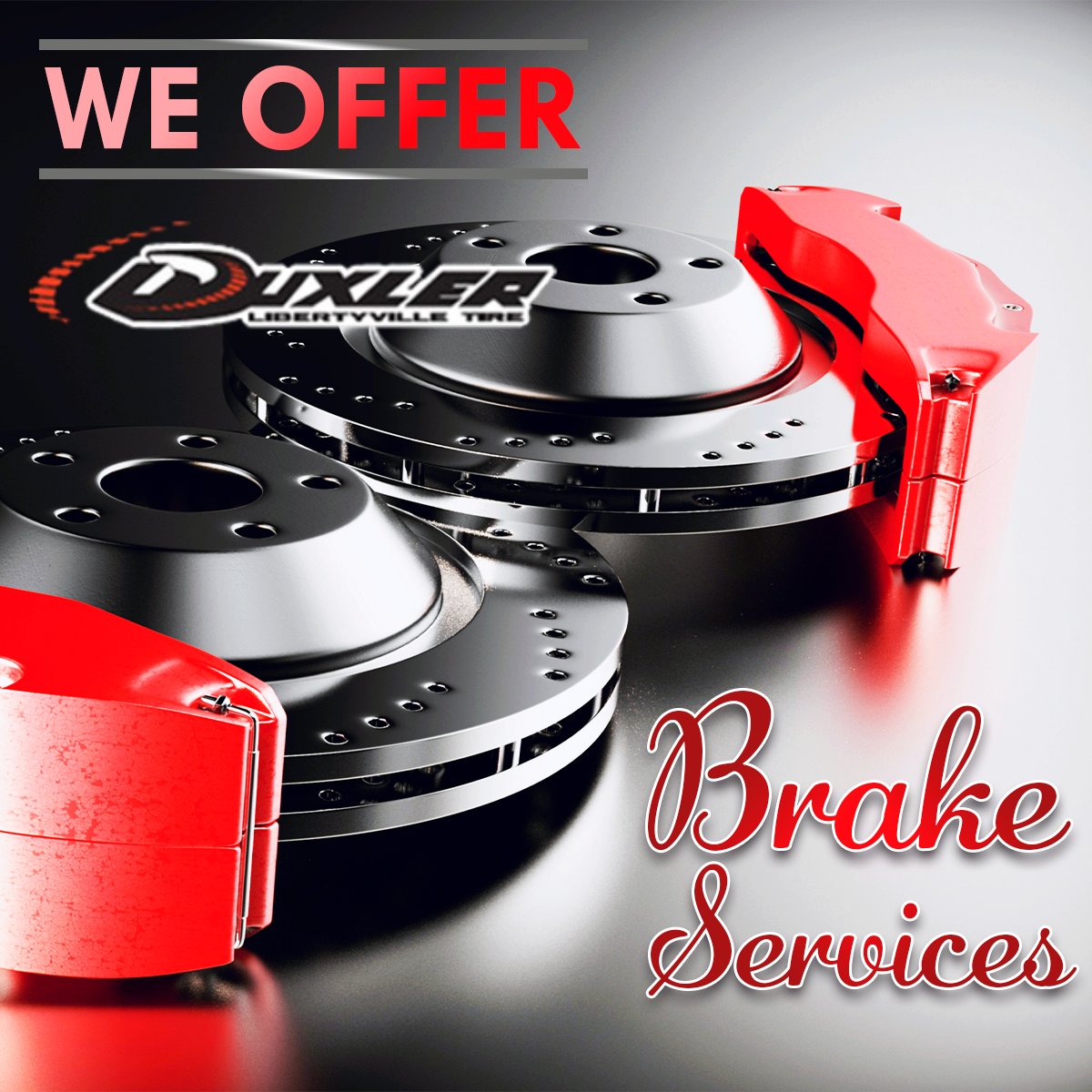 DuxlerTire's tweet photo. We don't just offer brake service, we specialize in vehicle maintenance. Call the pros!

📞(847) 367-6710
💻https://t.co/bgan6U4VMz
📌Libertyville, IL
#DuxlerLibertyvilleTire https://t.co/KAInQRmTsB