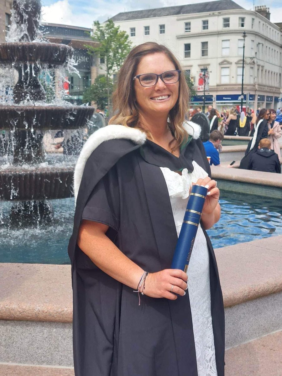 A huge congratulations to our very own Mrs Higginbottom who attended her graduation ceremony at the University of Dundee today leaving with a BA in Childhood Practice. What a great accomplishment! 🥳🍾👩‍🎓
#ProfessionalDevelopment #ChildhoodPractice