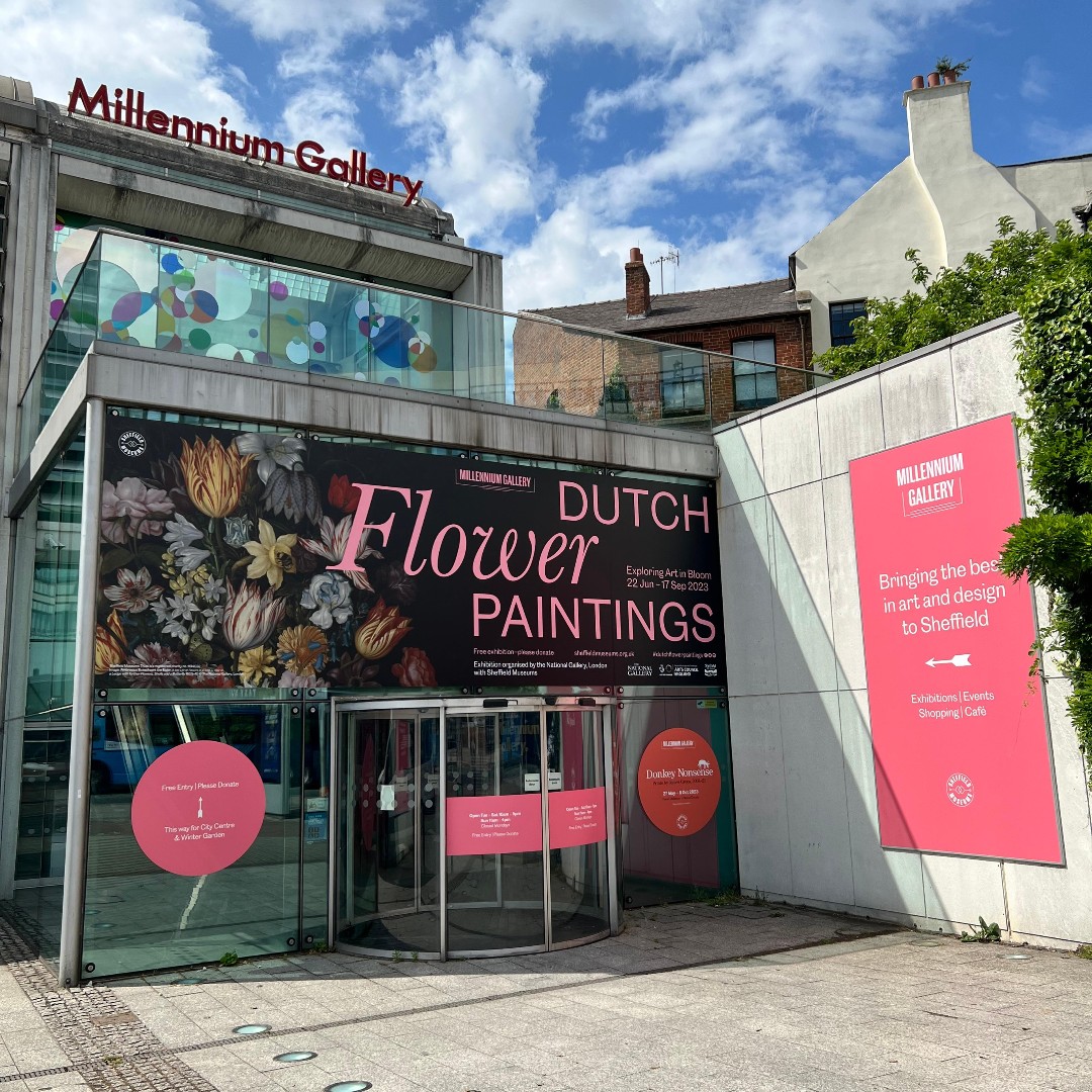 💐 We are very excited to reveal our new exhibition - Dutch Flower Paintings: Exploring Art in Bloom.

The exhibition brings ten of the finest examples of Dutch flower painting from the <a href="/NationalGallery/">National Gallery</a> to Sheffield for the first time.

Opens 22 June: sheffieldmuseums.org.uk/whats-on/dutch…