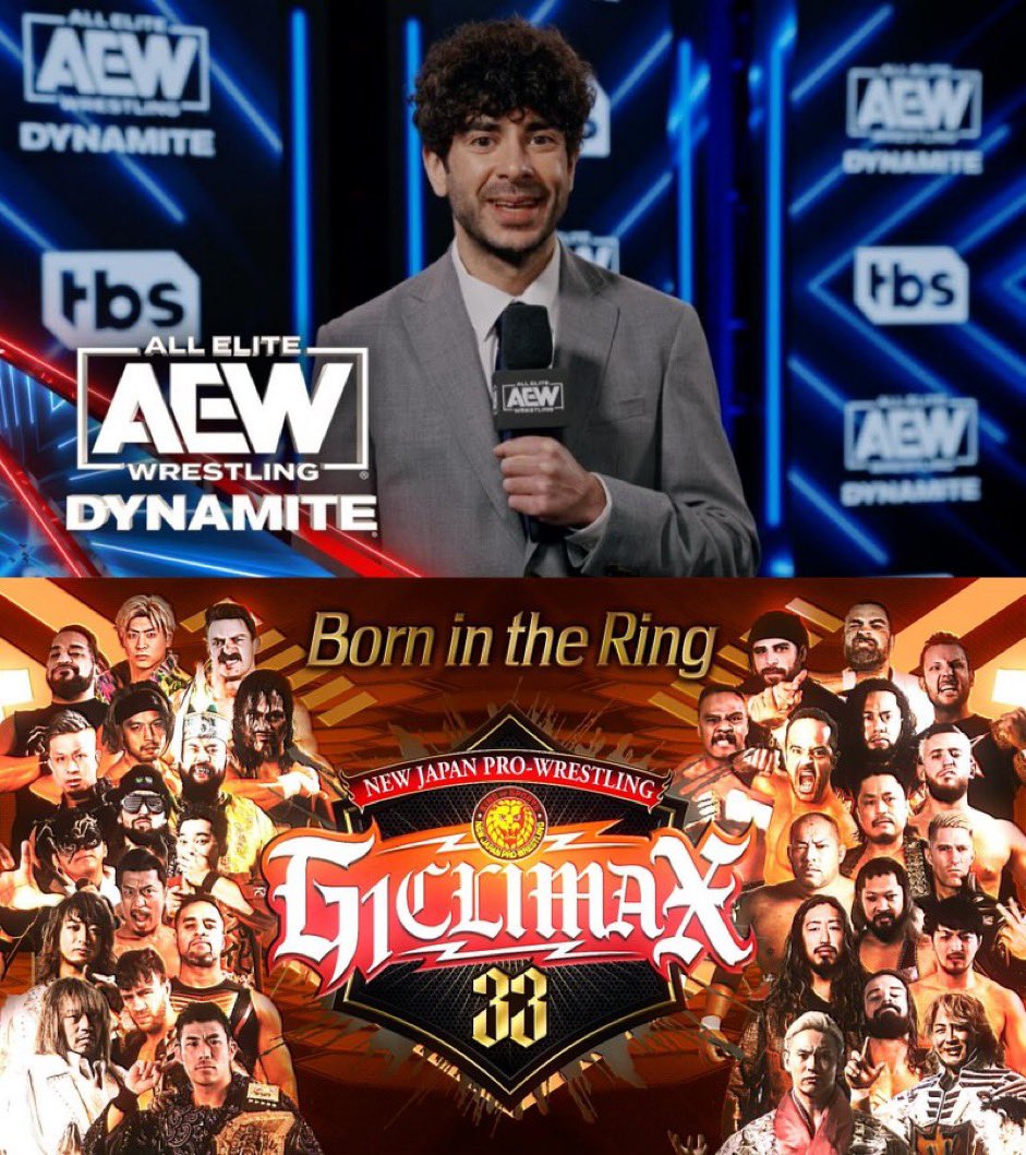 Tony Khan has discussed doing a G1 Climax style tournament within AEW. Yes F*CKING PLEASE!