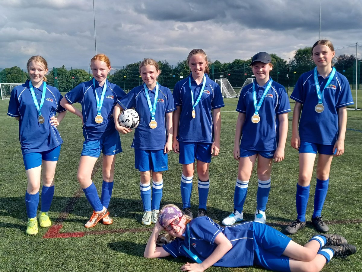Wow! Wow! Wow! I've ran out of ways to describe this amazing group of girls. So, I'll just say well done on a hard fought tournament win. 
Thank you to the officials, organisers and other schools that took part. We had such a blast! <a href="/BarntonMissR/">Miss Rutter</a> <a href="/ValeRoyalSSP/">Vale Royal School Sport Partnership</a> <a href="/barntonMrJ/">Ryan Jones</a>