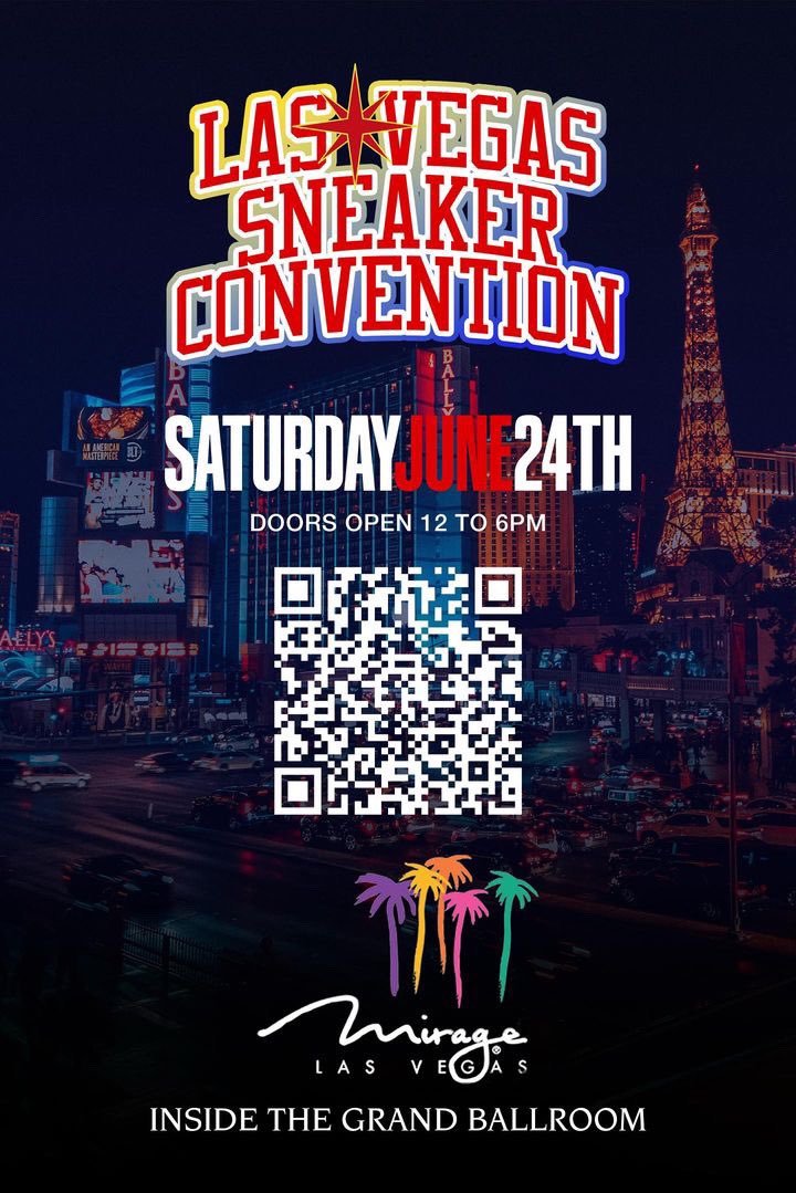 InfernoCulture's tweet photo. We’ll be at the Las Vegas Sneaker Convention this weekend! 👟🔥

Have your shoe game on point 😤 https://t.co/H7aQXuqwi9